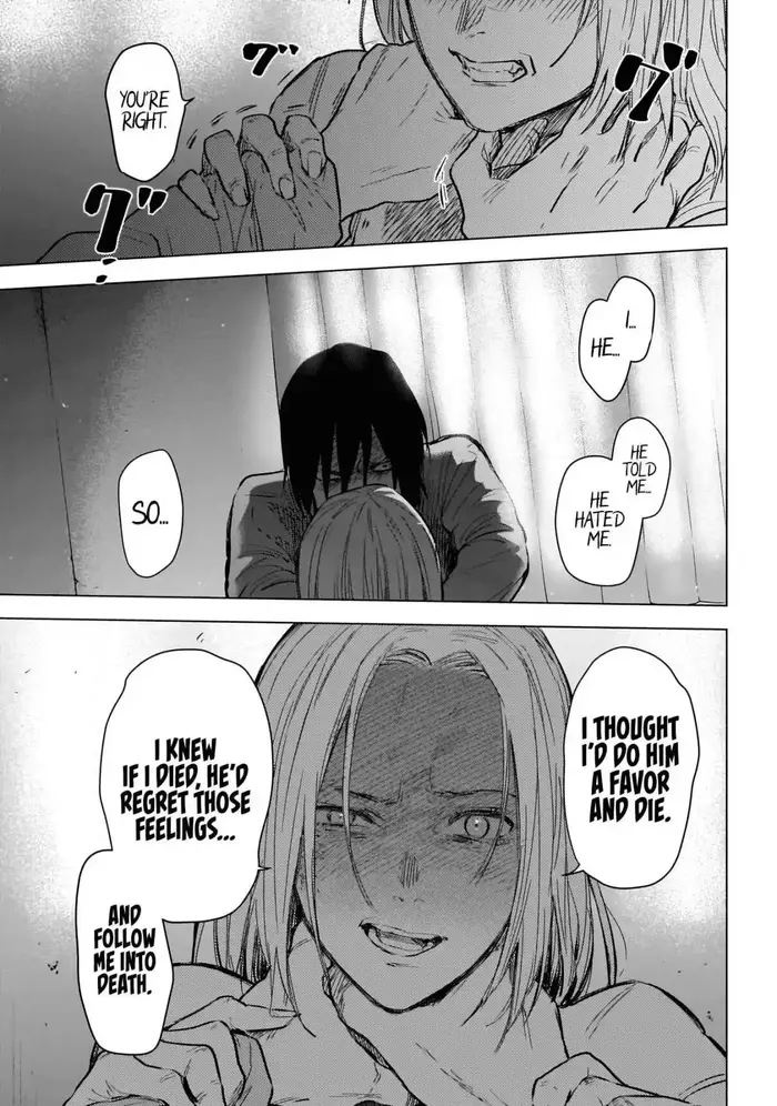 Boy’s Abyss Chapter 124 image Boy